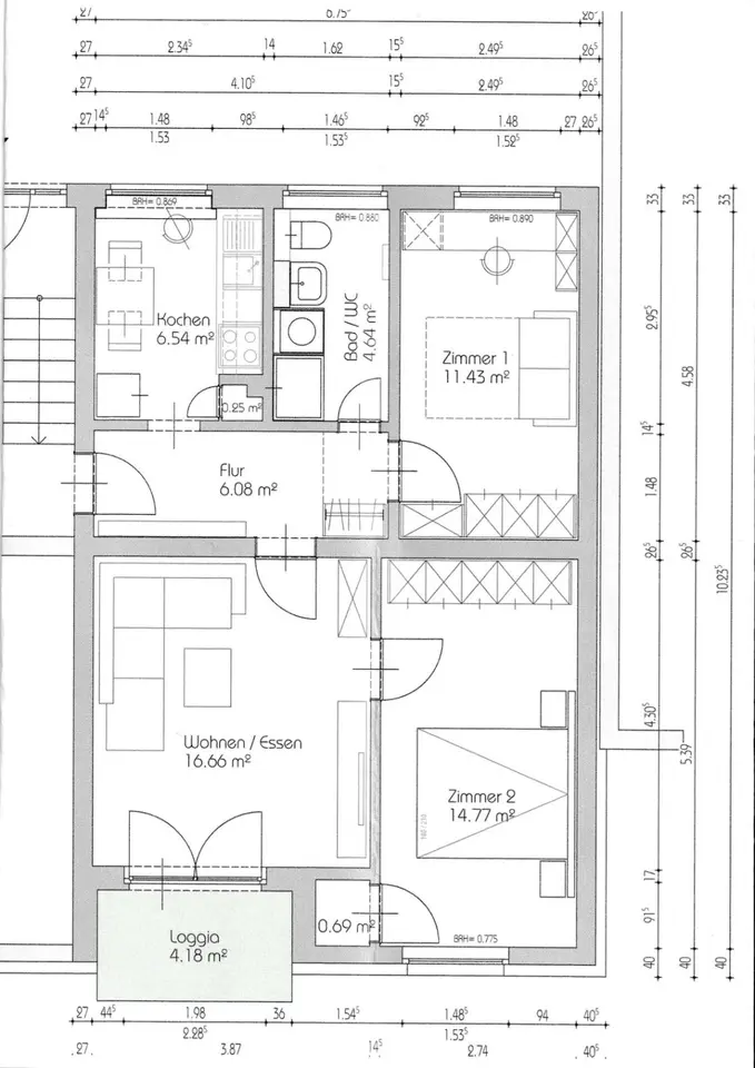 3 Zimmer Wohnung mit 64 m² in Salzgitter – Bild 8