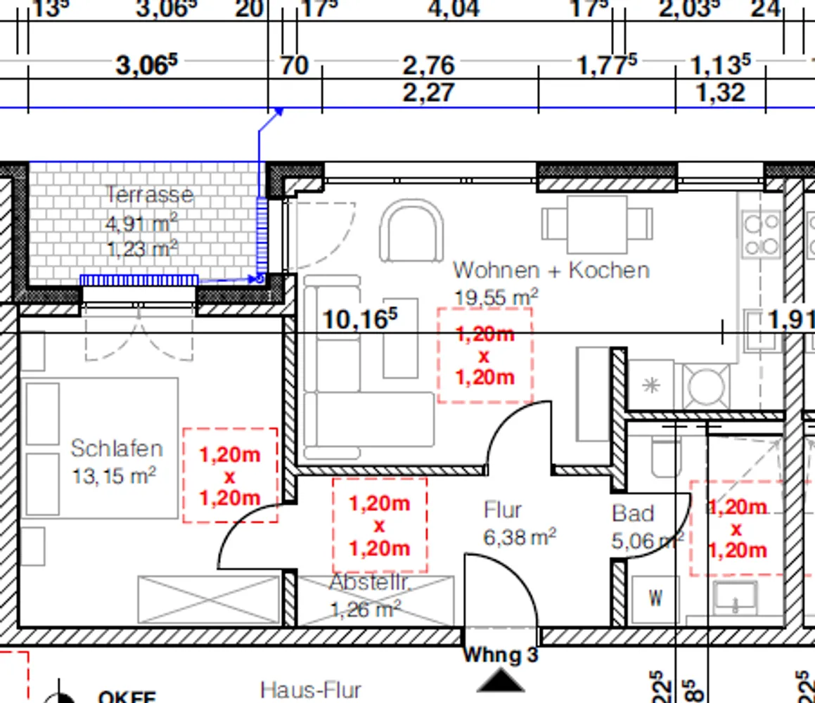 2 Zimmer Wohnung mit 48 m² in Rendsburg – Bild 9
