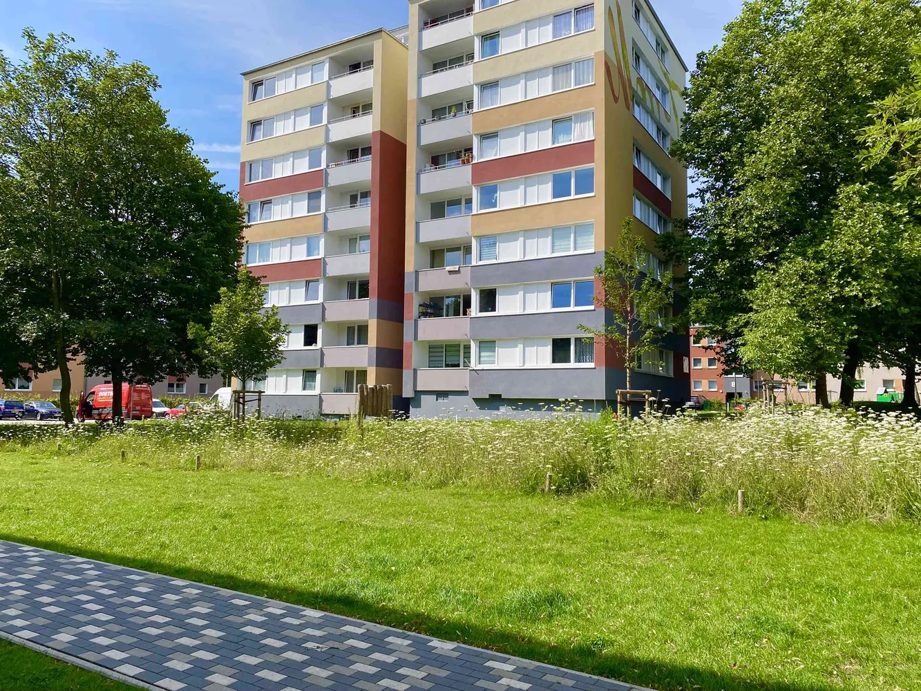 3 Zimmer Wohnung mit 72 m² in Dortmund – Bild 1