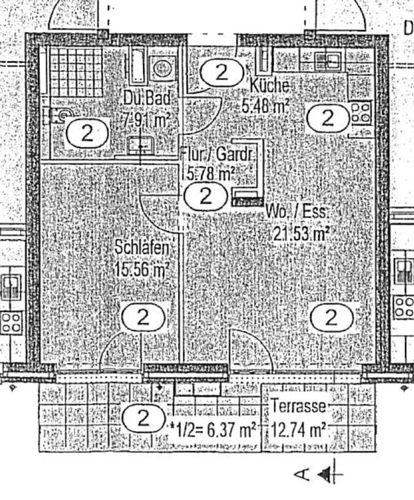 2 Zimmer Wohnung mit 63 m² in Potsdam – Bild 9