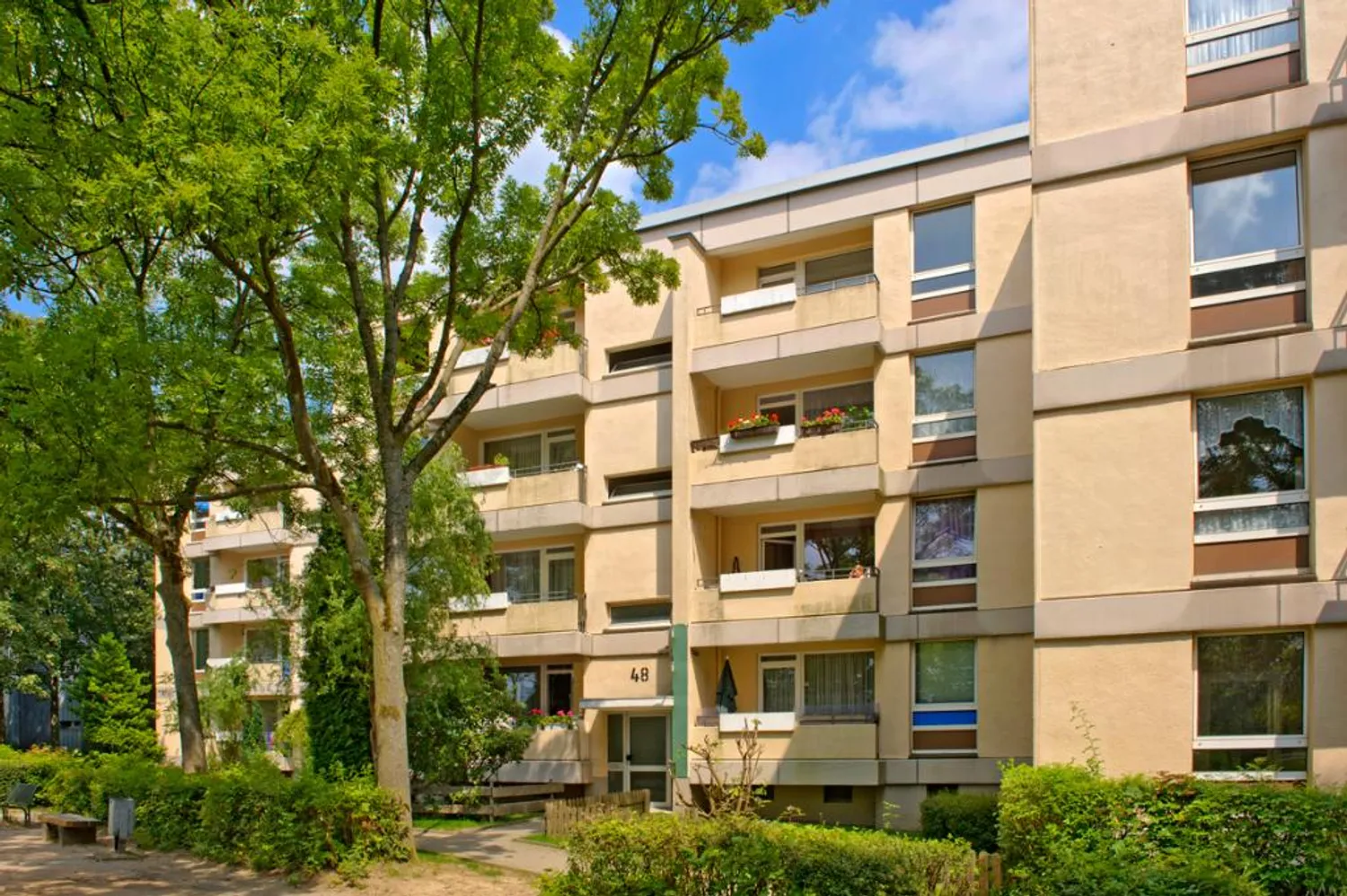 3 Zimmer Wohnung mit 74 m² in Solingen – Bild 1