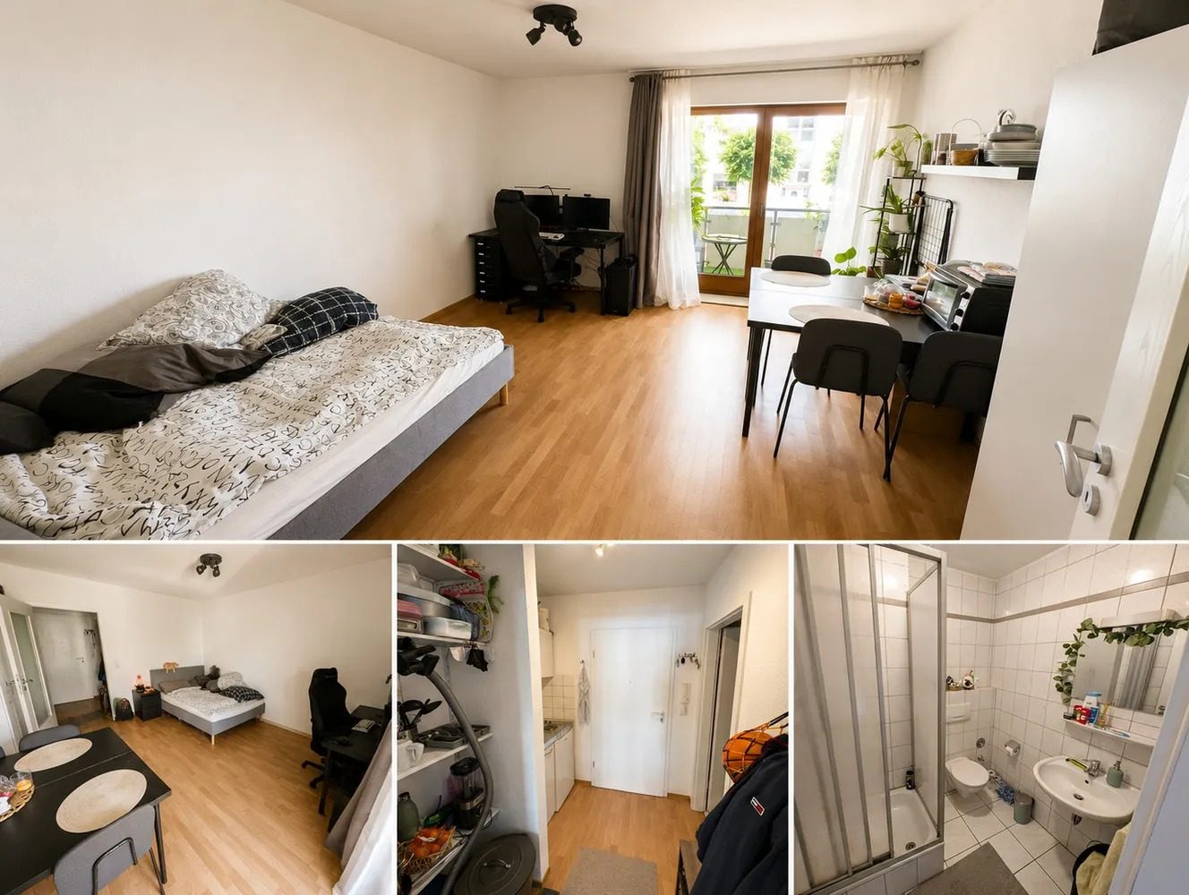 1 Zimmer Wohnung mit 27 m² in Paderborn – Bild 2