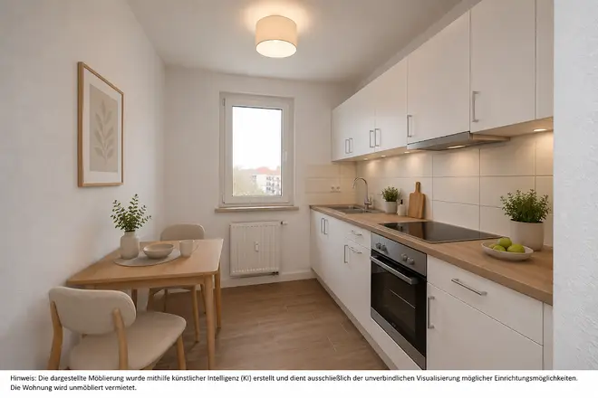 3 Zimmer Wohnung mit 60 m² in Halle (Saale) – Bild 4