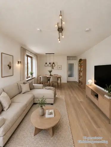 3 Zimmer Wohnung mit 70 m² in Augsburg – Bild 3