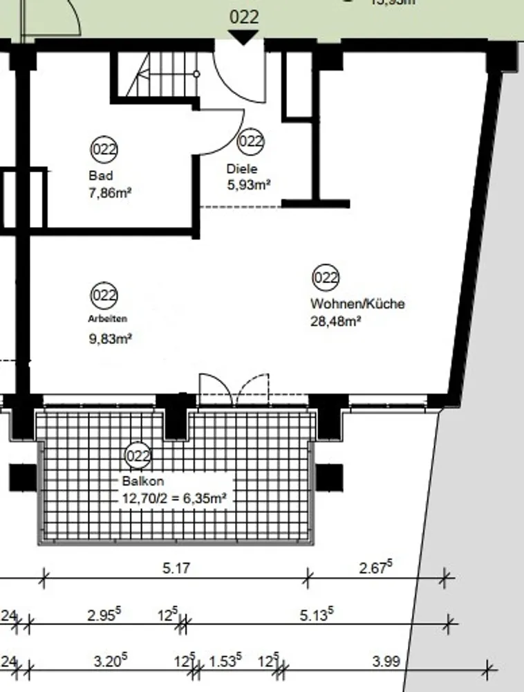 3 room apartment with 77 m² in Magdeburg – Photo 5