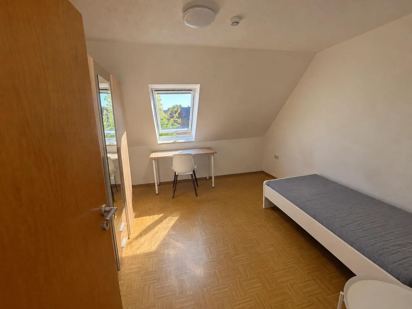 1 room apartment with 11 m² in Augsburg – Photo 1