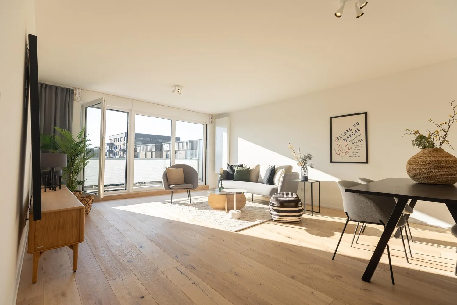 3 Zimmer Wohnung mit 91 m² in Düsseldorf – Bild 1