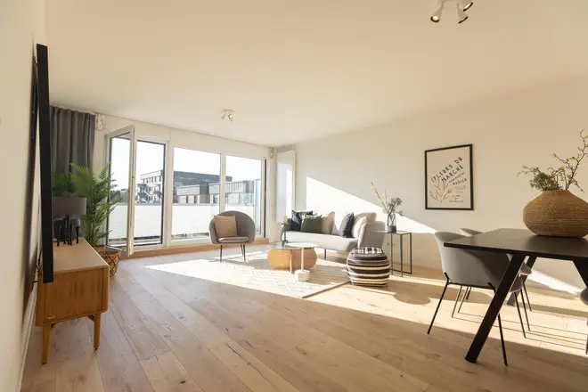 3 Zimmer Wohnung mit 91 m² in Düsseldorf – Bild 1