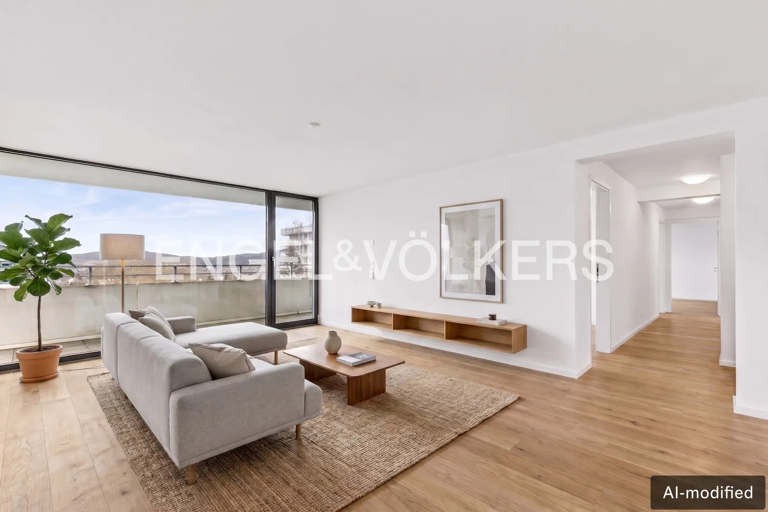 4 Zimmer Wohnung mit 125 m² in Bonn – Bild 1