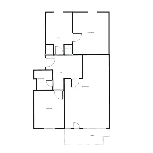 3 Zimmer Wohnung mit 76 m² in München – Bild 5