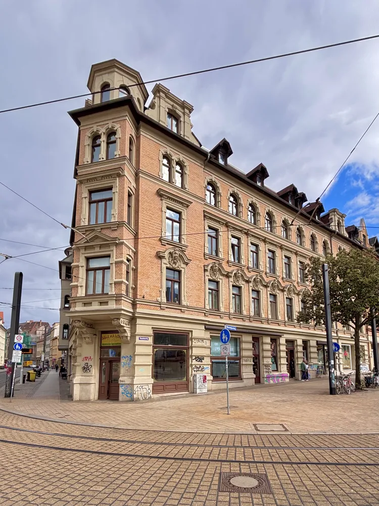 3 Zimmer Wohnung mit 91 m² in Halle (Saale) – Bild 1