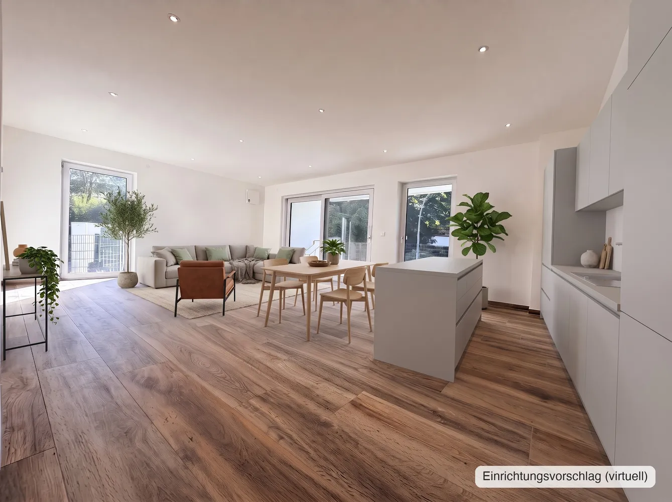 4 Zimmer Wohnung mit 97 m² in Kaufbeuren – Bild 2