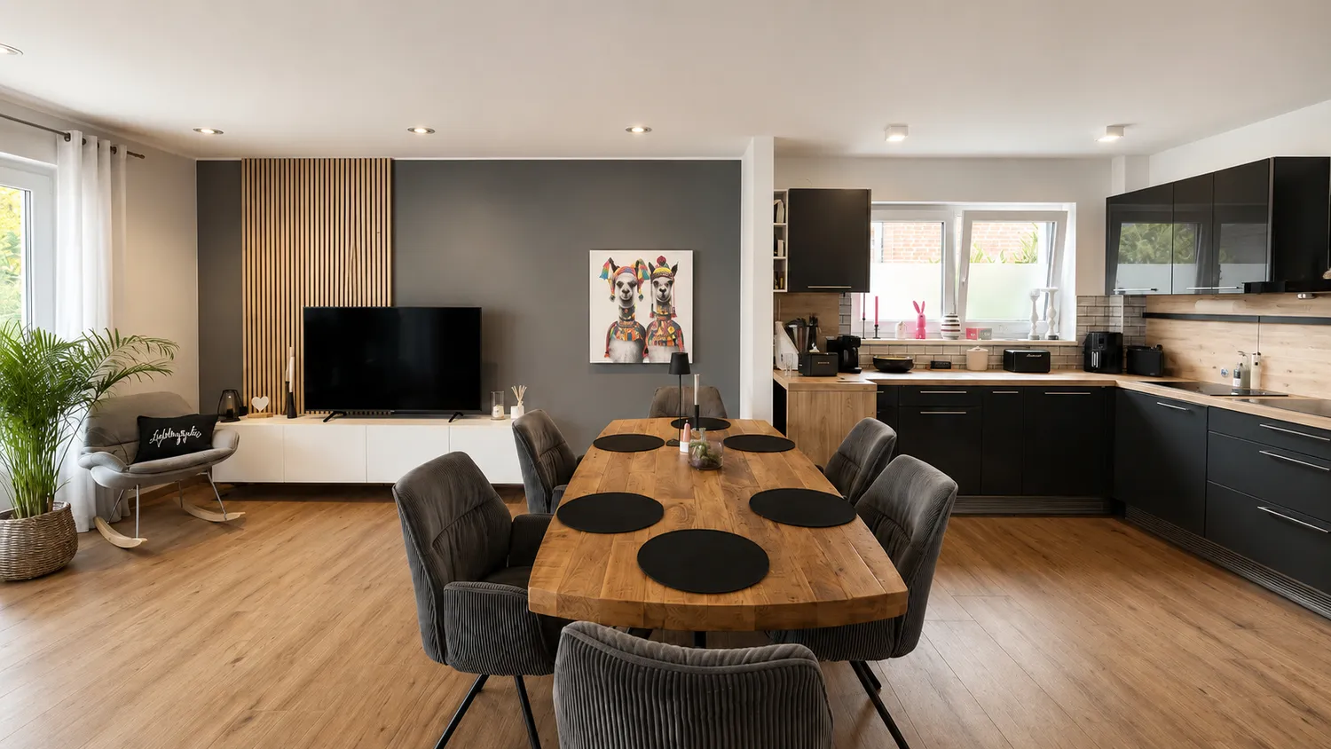 4 Zimmer Wohnung mit 128 m² in Düsseldorf – Bild 1