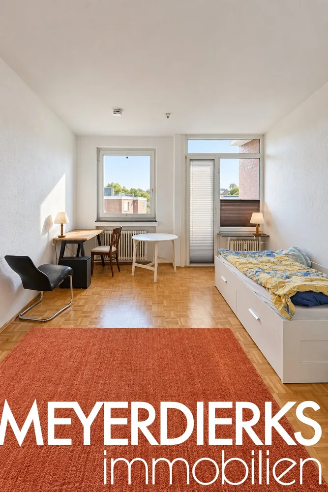 1 Zimmer Wohnung mit 30 m² in Oldenburg – Bild 1