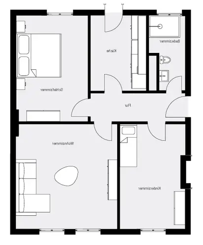 3 Zimmer Wohnung mit 108 m² in Berlin – Bild 11