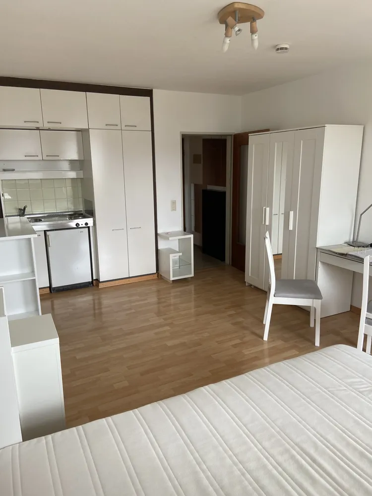 1 room apartment with 27 m² in Munich – Photo 7