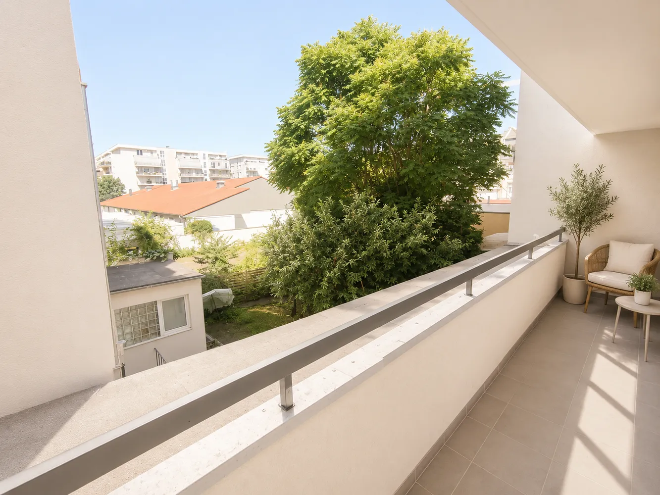 1 Zimmer Wohnung mit 26 m² in Frankfurt am Main – Bild 6