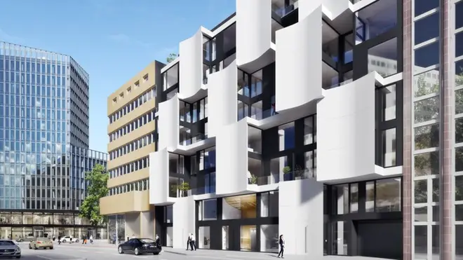 1 Zimmer Wohnung mit 32 m² in Berlin – Bild 1
