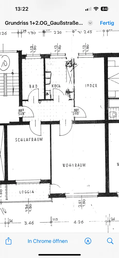 3 Zimmer Wohnung mit 70 m² in Lüneburg – Bild 2