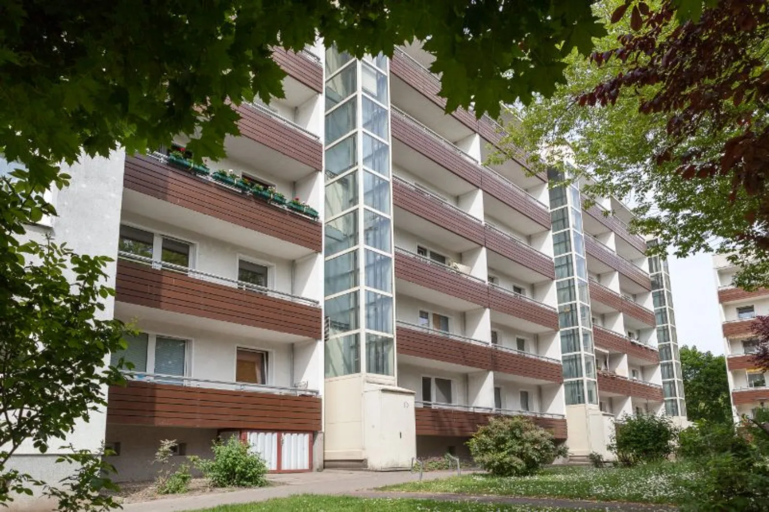 1 room apartment with 36 m² in Magdeburg – Photo 6