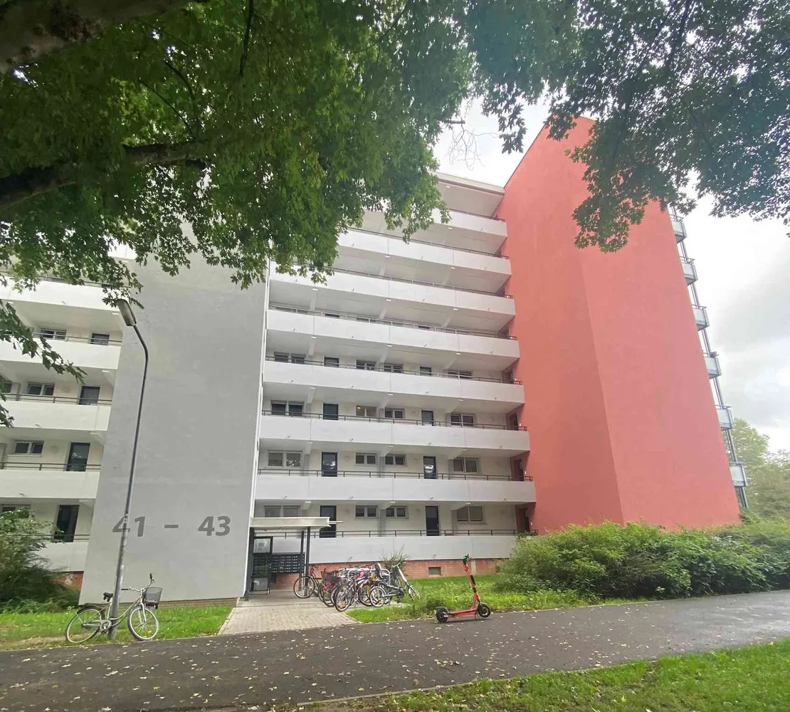 2 room apartment with 64 m² in Frankfurt am Main – Photo 5