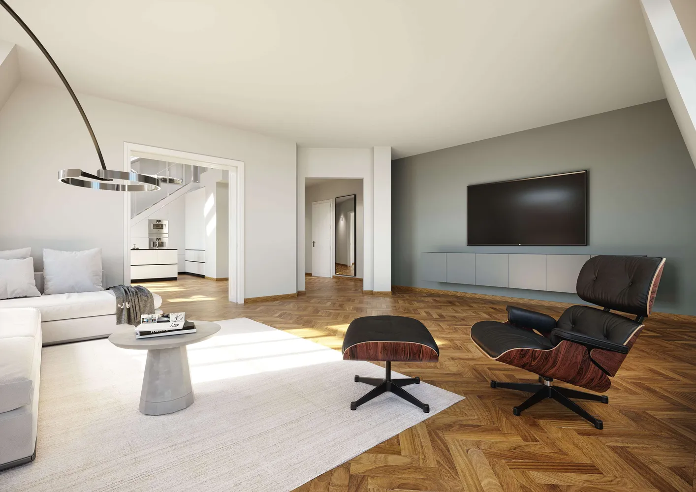 3 Zimmer Wohnung mit 233 m² in München – Bild 6