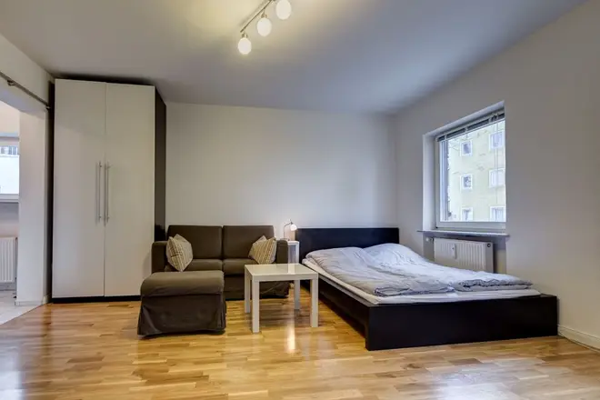 1 Zimmer Wohnung mit 35 m² in München – Bild 2