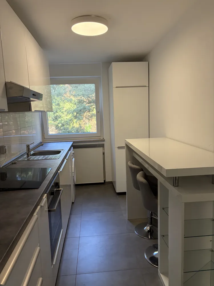 3 room apartment with 50 m² in Freiburg im Breisgau – Photo 1