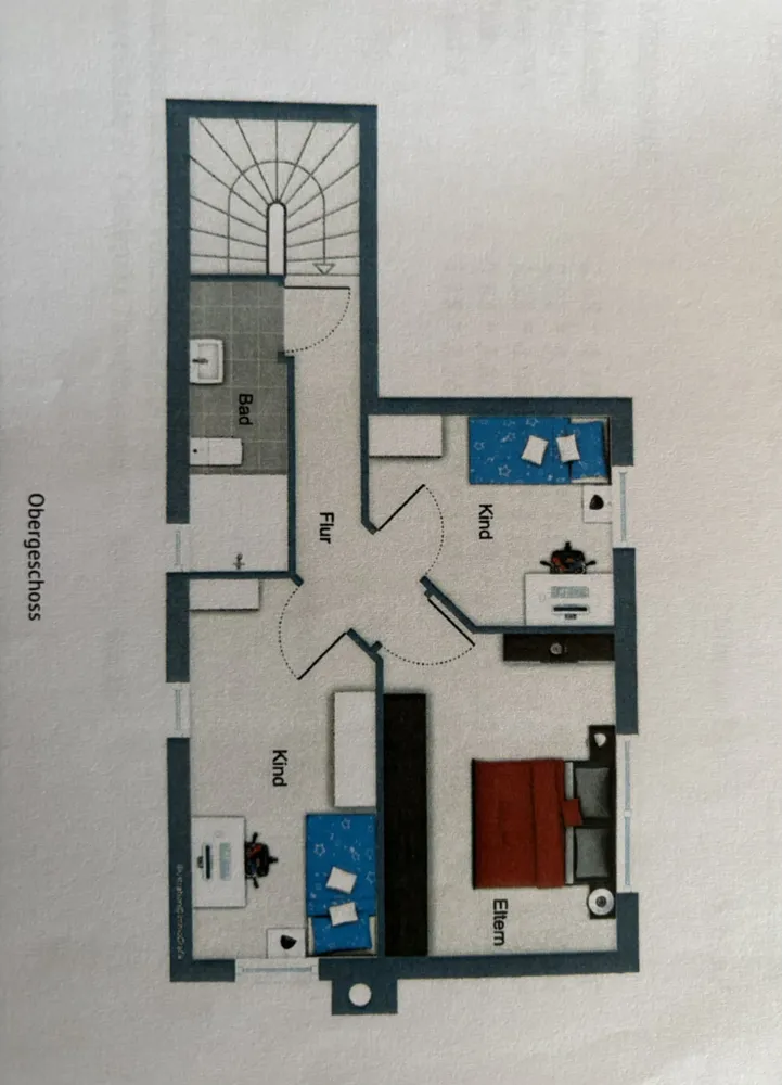4 Zimmer Wohnung mit 91 m² in Dortmund – Bild 4