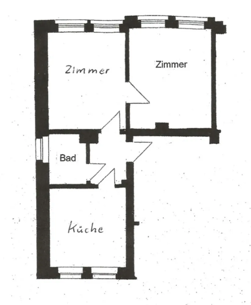 2 room apartment with 48 m² in Dresden – Photo 5