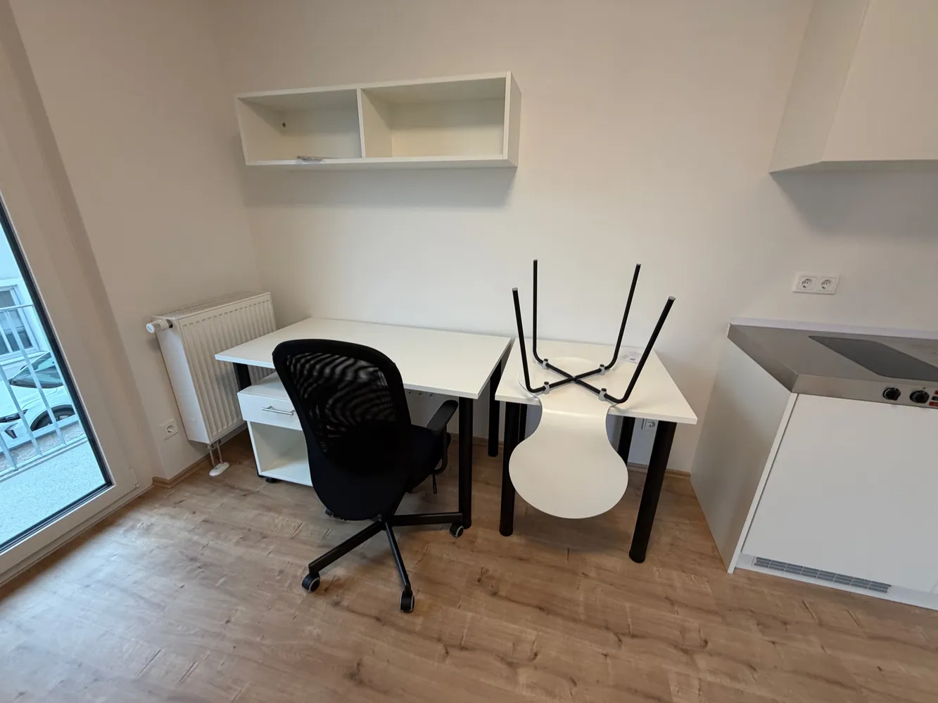 1 room apartment with 21 m² in Erlangen – Photo 8