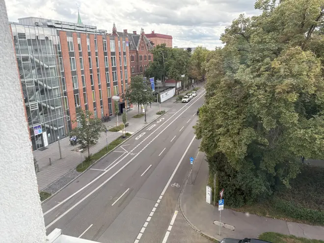 2 room apartment with 56 m² in Augsburg – Photo 4