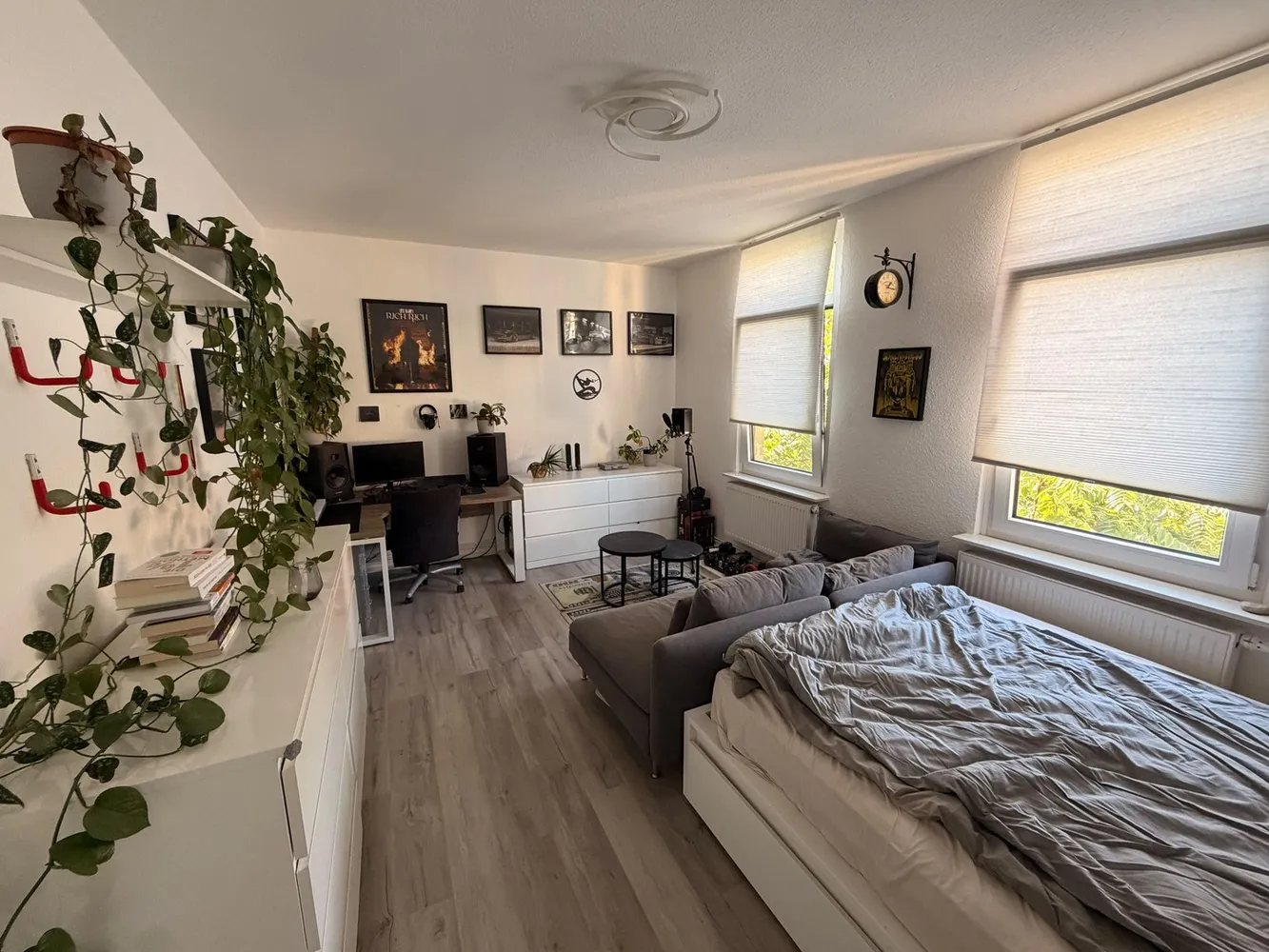 1 room apartment with 38 m² in Brunswick – Photo 1