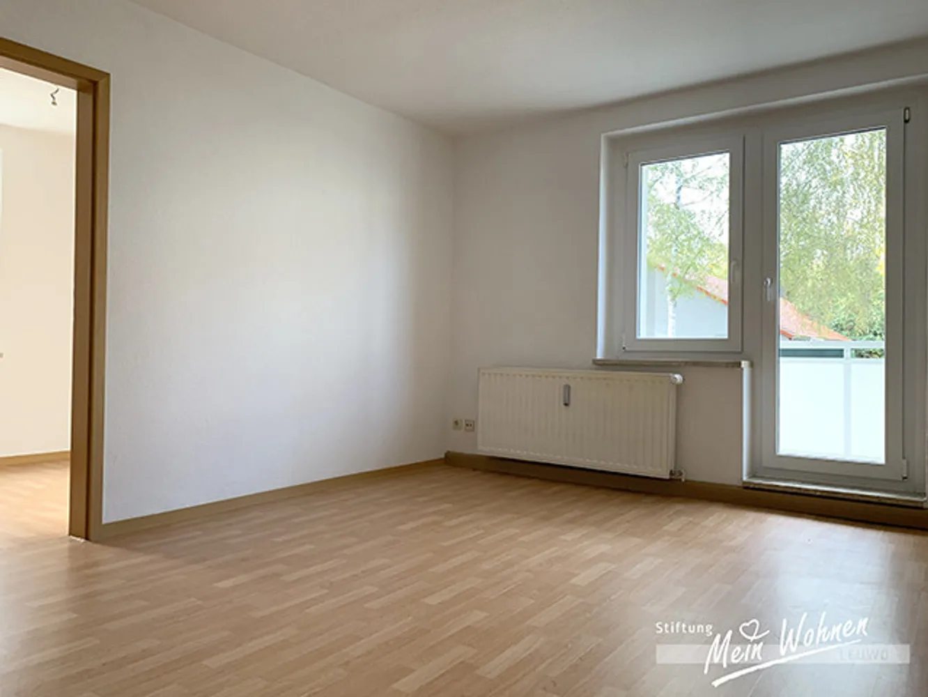 3 room apartment with 61 m² in Zeitz – Photo 2