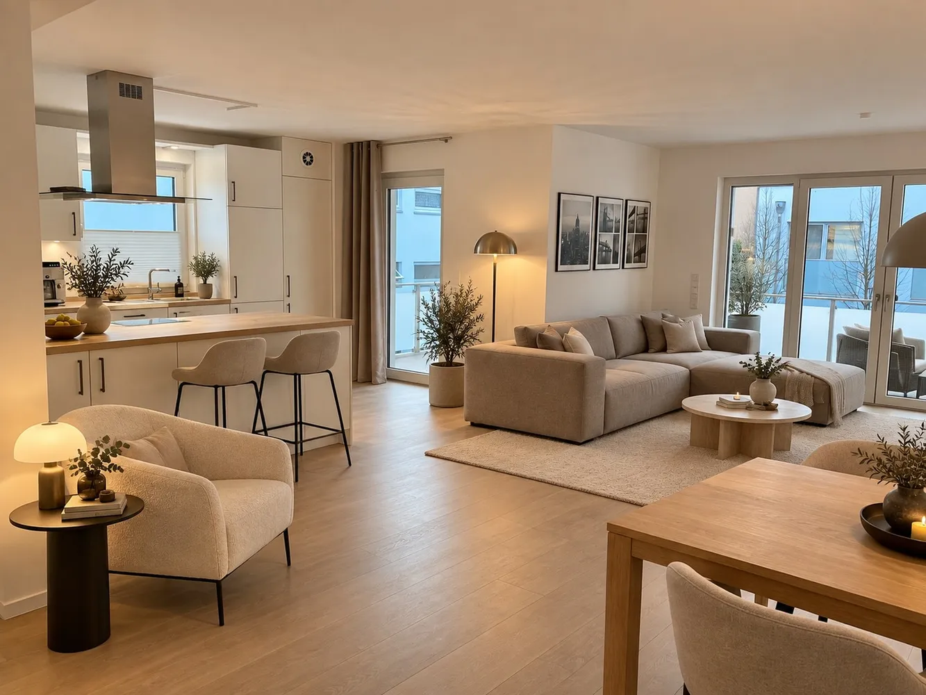 4 Zimmer Wohnung mit 123 m² in Paderborn – Bild 1