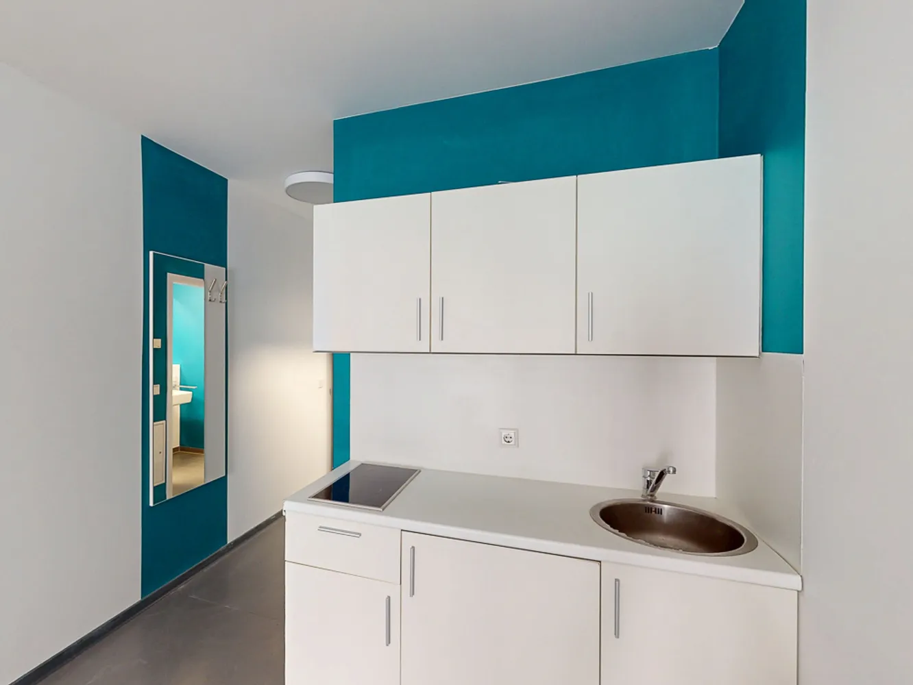 1 Zimmer Wohnung mit 20 m² in Frankfurt am Main – Bild 4