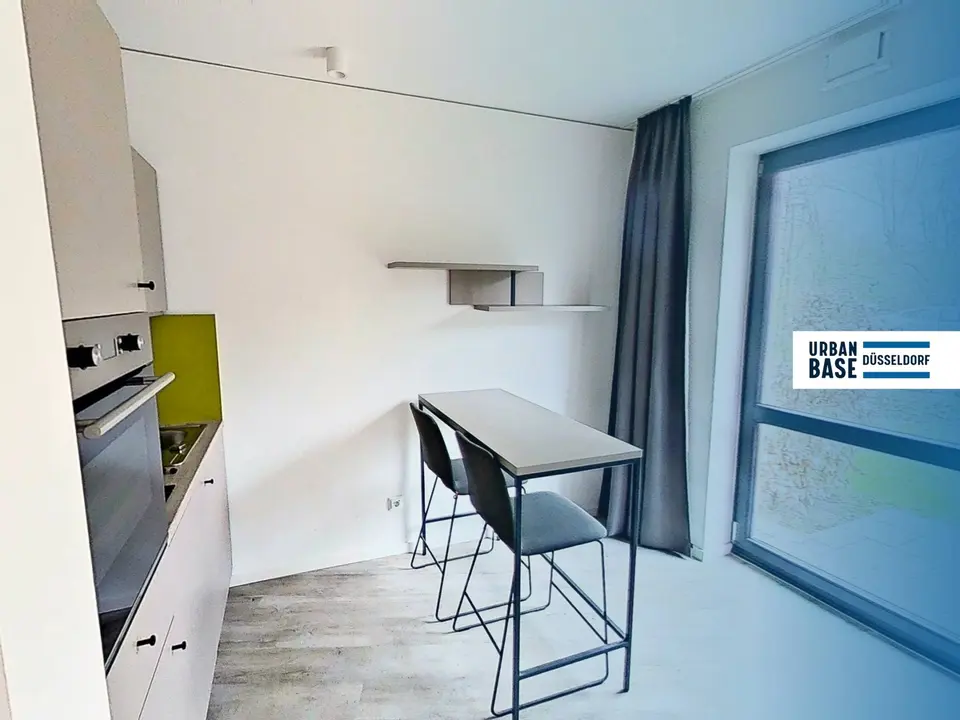 2 Zimmer Wohnung mit 35 m² in Düsseldorf – Bild 6