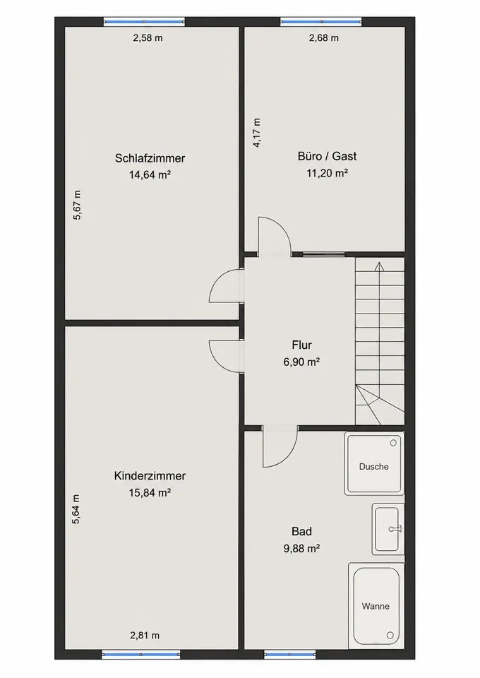 5 Zimmer Haus mit 156 m² in Königs Wusterhausen – Bild 4