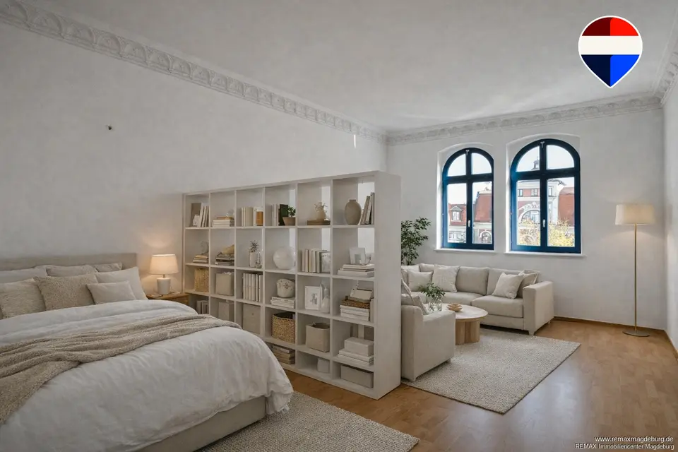 3 room apartment with 87 m² in Magdeburg – Photo 3