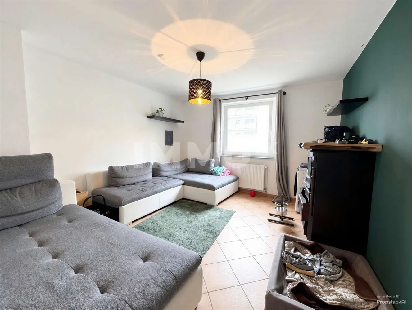2 room apartment with 51 m² in Wuppertal – Photo 1