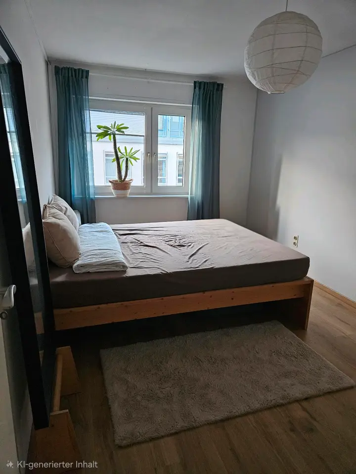 3 Zimmer Wohnung mit 55 m² in Nürnberg – Bild 2