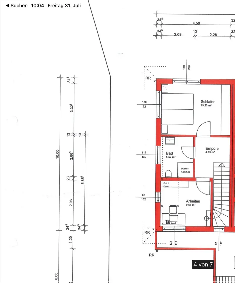 3 Zimmer Haus mit 85 m² in Bühl – Bild 5