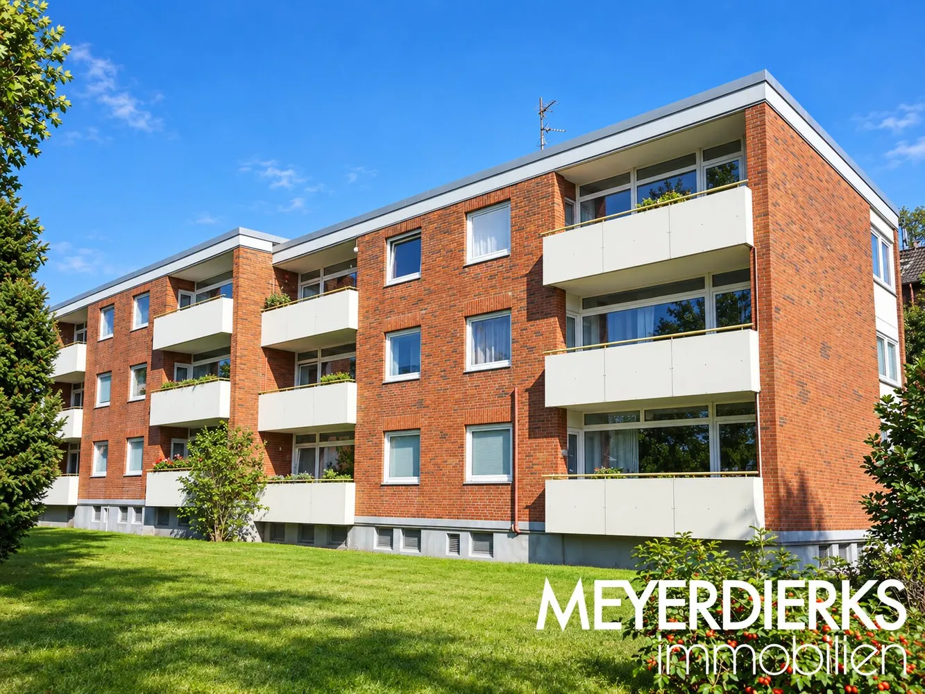 3 room apartment with 65 m² in Oldenburg – Photo 1