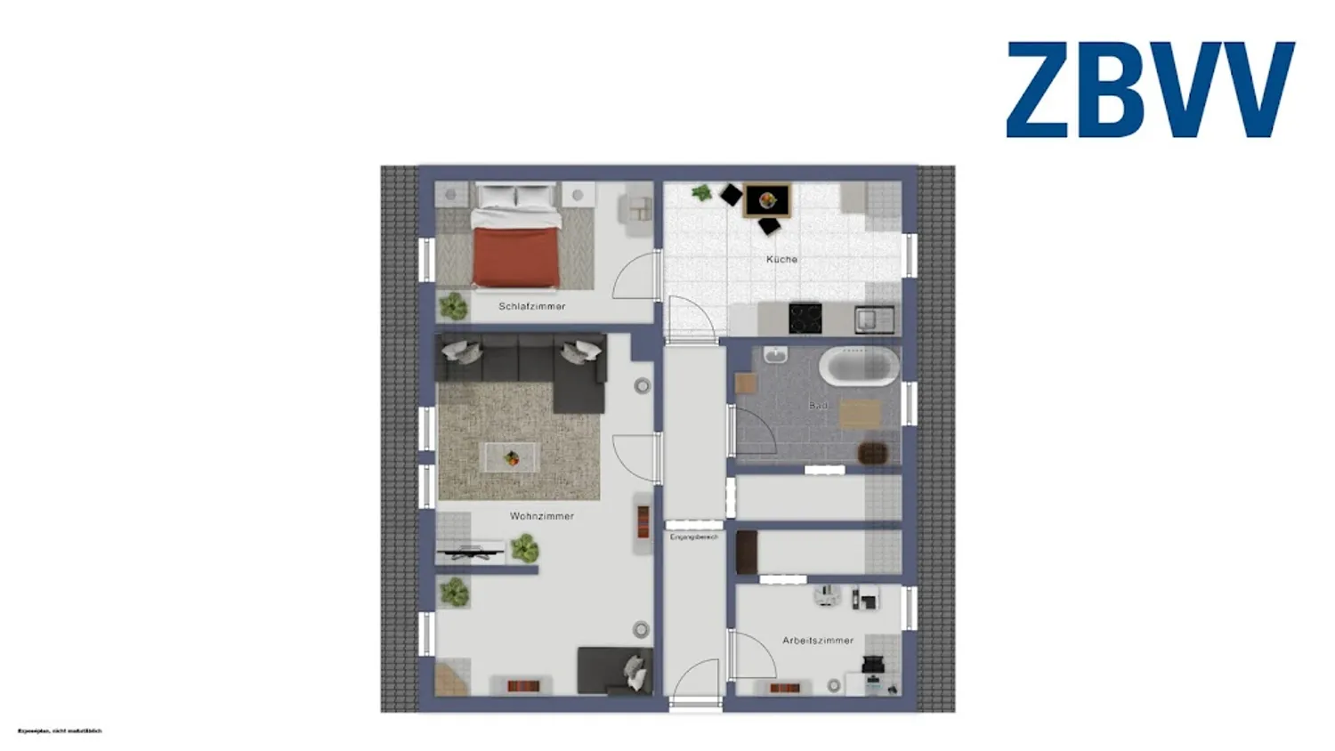 3 Zimmer Wohnung mit 76 m² in Nürnberg – Bild 4