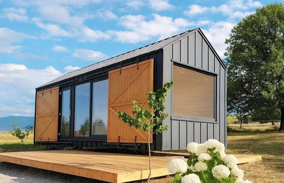 2 Zimmer Haus mit 40 m² in Grimma – Bild 2