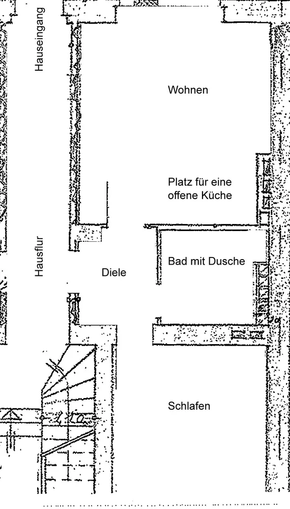1 Zimmer Wohnung mit 40 m² in Düsseldorf – Bild 2