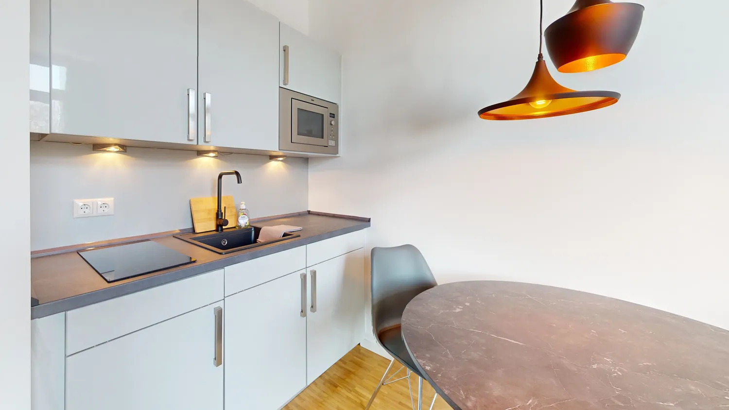 1 Zimmer Wohnung mit 26 m² in München – Bild 4