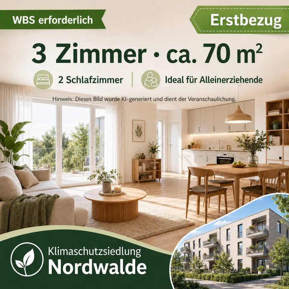 6 Zimmer Wohnung mit 185 m² in Emsdetten – Bild 4