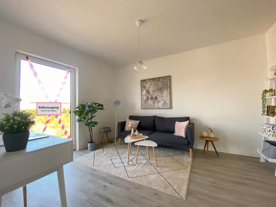3 Zimmer Wohnung mit 75 m² in Nordhausen – Bild 1