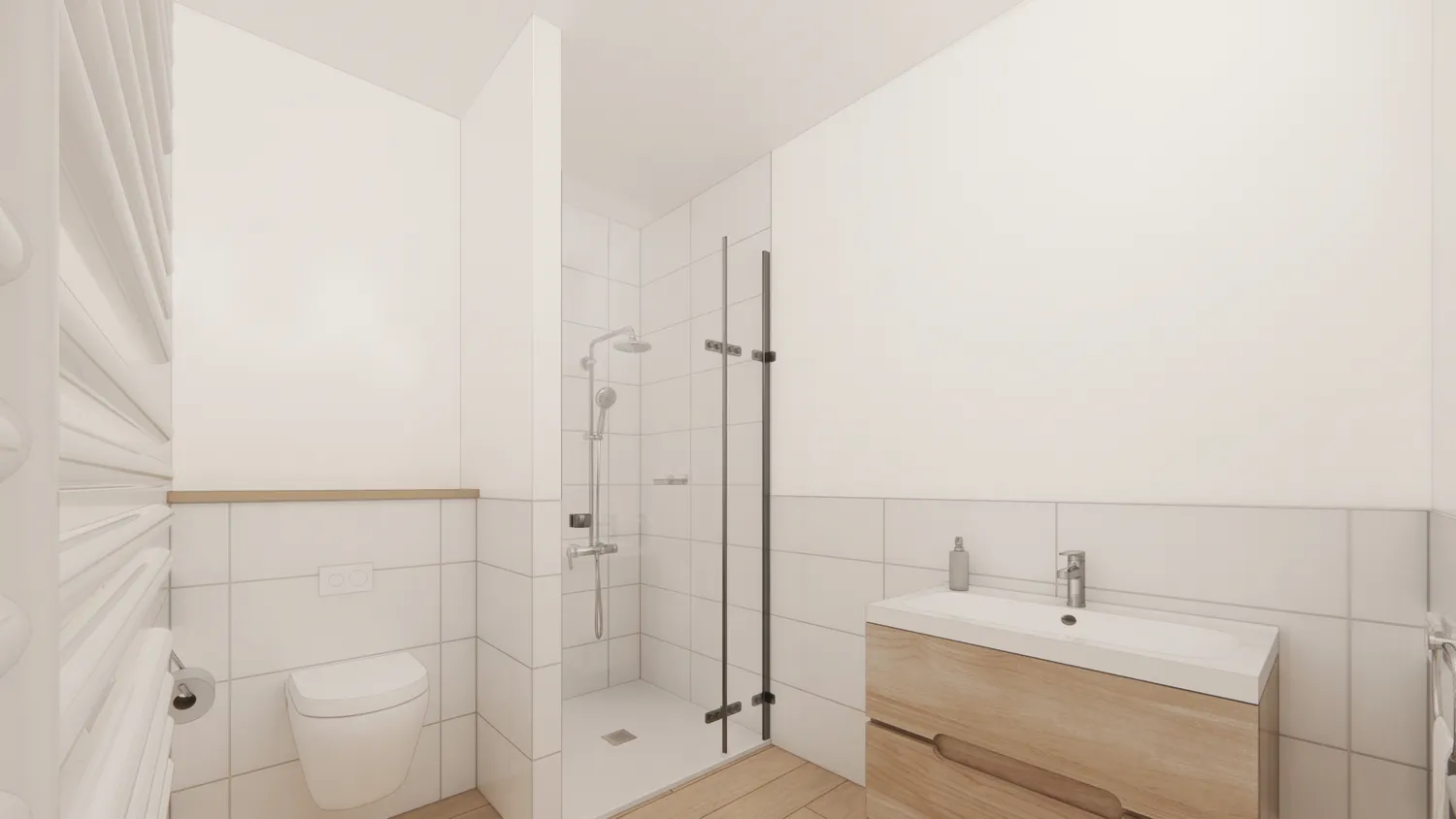 2 room apartment with 57 m² in Bremerhaven – Photo 6